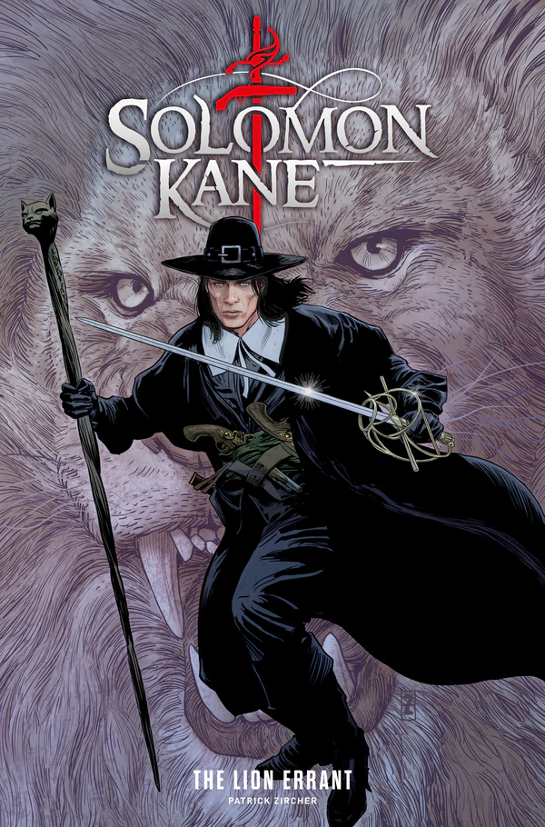 Solomon Kane: The Lion Errant: Patrick Zircher Variant Cover #2 - Cover B